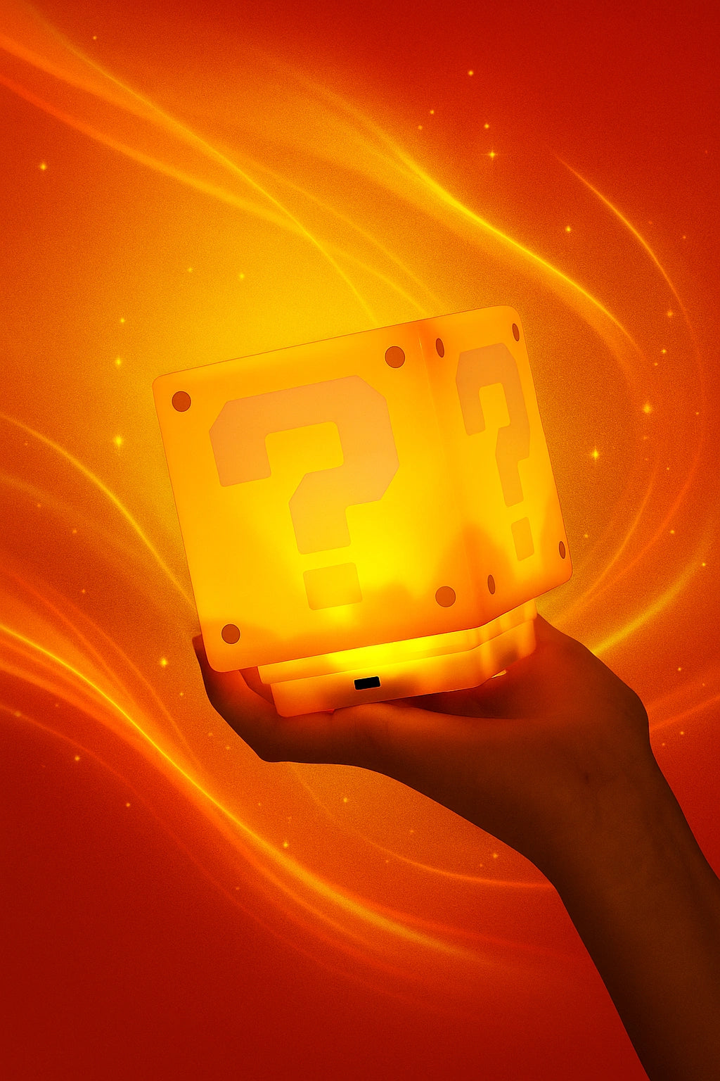 Iluminária Mario Bros | CAIXA PERSONALIZADA + FRETE GRÁTIS SÓ HOJE ATÉ MEIA-NOITE