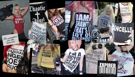 DE VOLTA À ERA DAS CAMISETAS COM FRASES