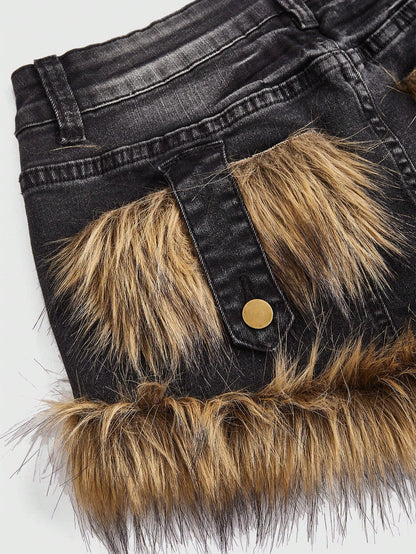 R4G3 PATCH SHORTS