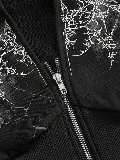 LE0PARD LUX HOODIE