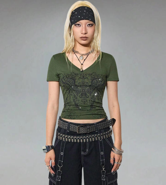 Poison Bloom Tee