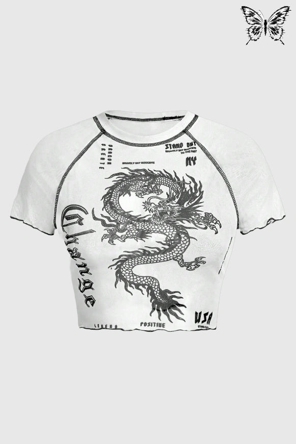 DR4GØN R4GL4N TEE