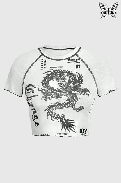 DR4GØN R4GL4N TEE