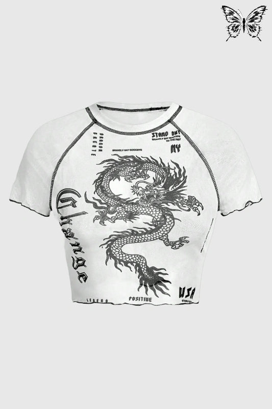 DR4GØN R4GL4N TEE