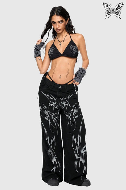 STR33T SN4R3 JEANS