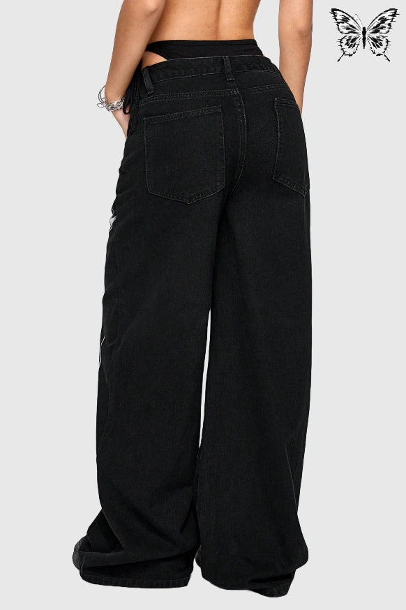 STR33T SN4R3 JEANS