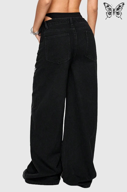 STR33T SN4R3 JEANS