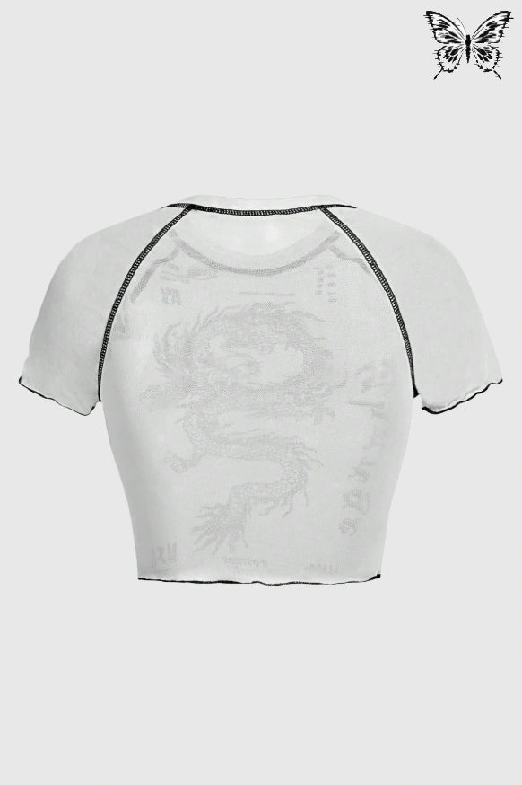 DR4GØN R4GL4N TEE