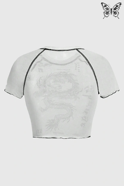 DR4GØN R4GL4N TEE