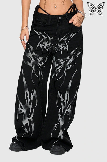 STR33T SN4R3 JEANS