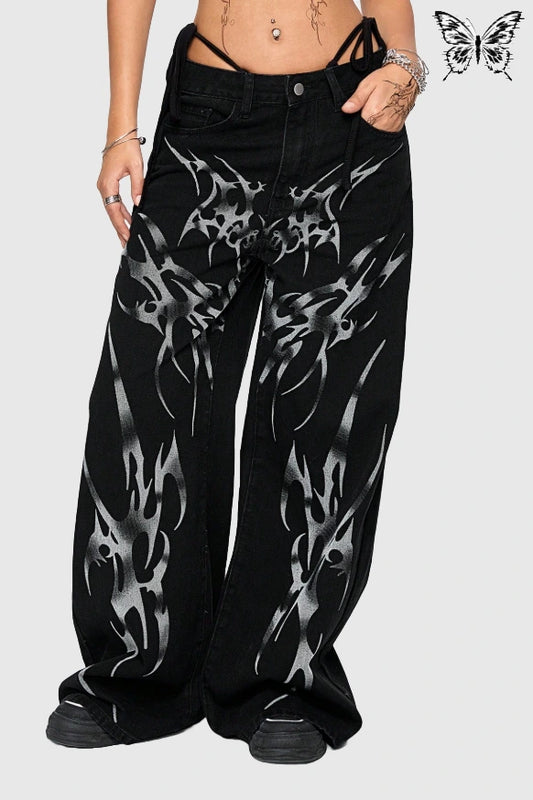 STR33T SN4R3 JEANS