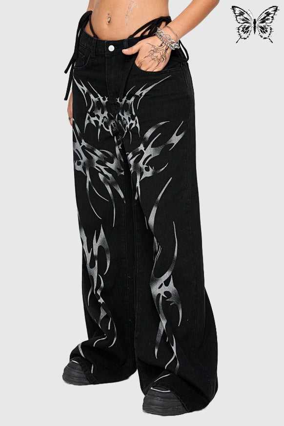 STR33T SN4R3 JEANS