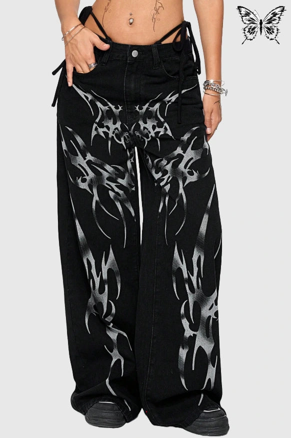 STR33T SN4R3 JEANS