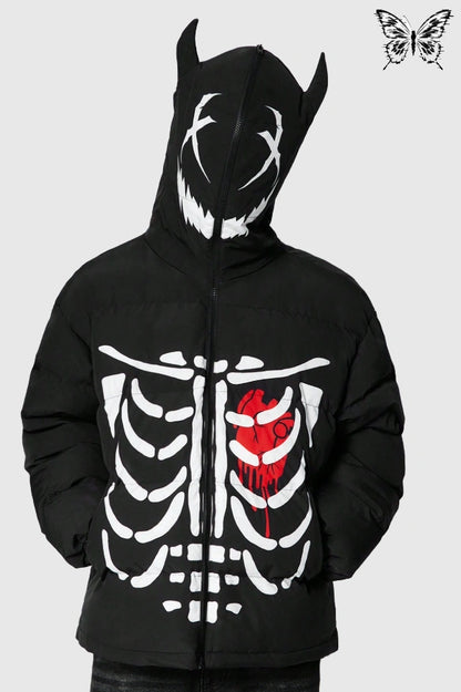 BONECRUSH ZIP HOODIE
