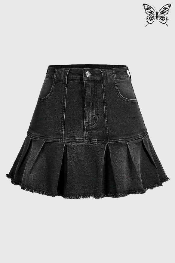 PRAY 4 CHA0S SKIRT