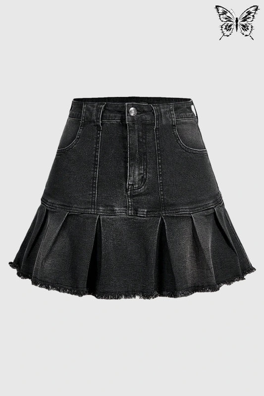PRAY 4 CHA0S SKIRT