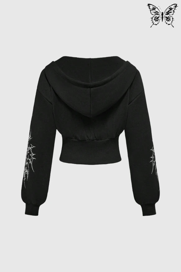 LE0PARD LUX HOODIE