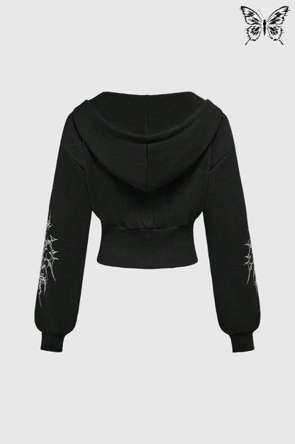 LE0PARD LUX HOODIE