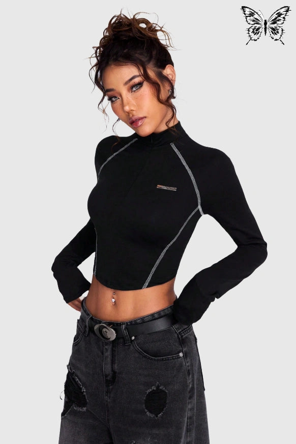 SL1TLINE TEE