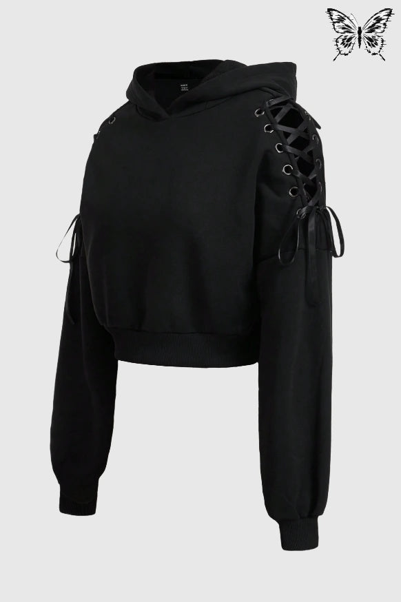 NAVY GRIT HOODIE