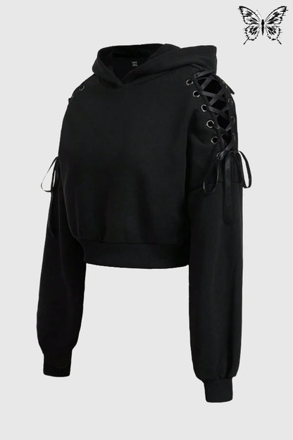 NAVY GRIT HOODIE