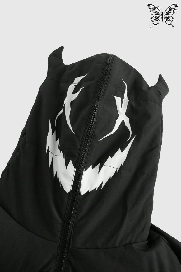 BONECRUSH ZIP HOODIE