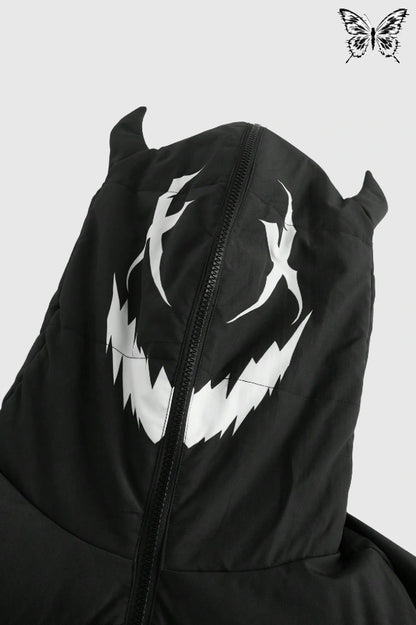 BONECRUSH ZIP HOODIE