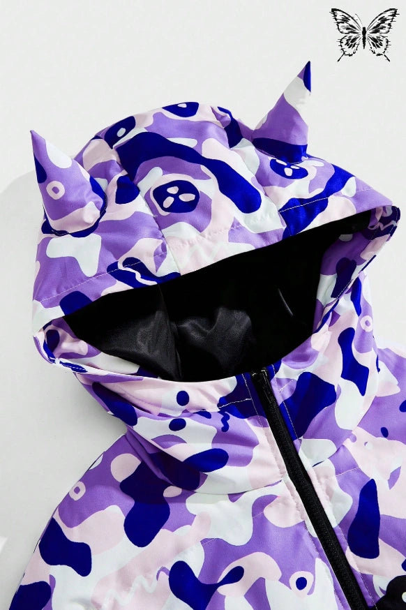 REBELX PUFFA COAT