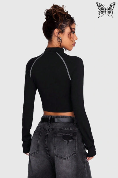 SL1TLINE TEE