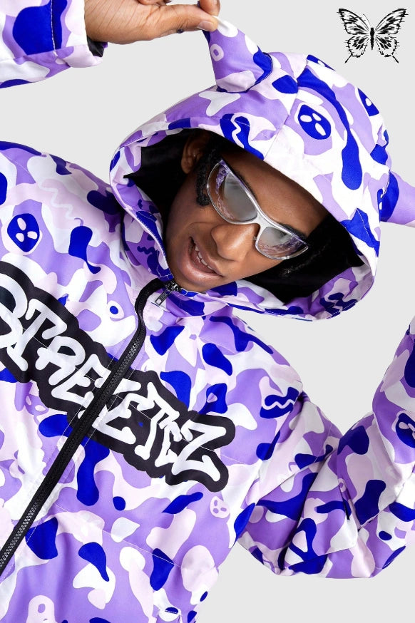 REBELX PUFFA COAT
