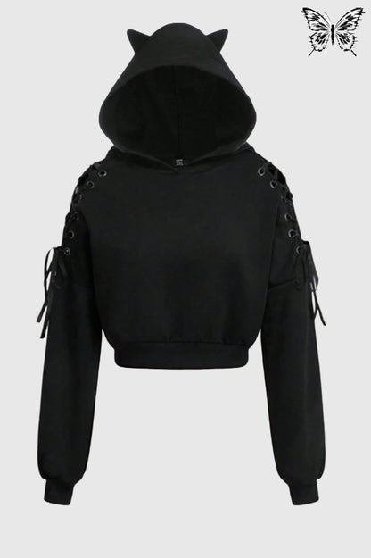 NAVY GRIT HOODIE