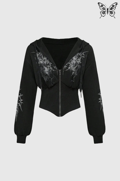 LE0PARD LUX HOODIE