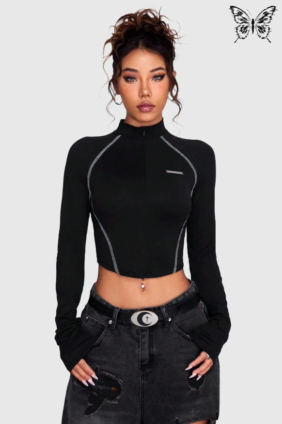 SL1TLINE TEE