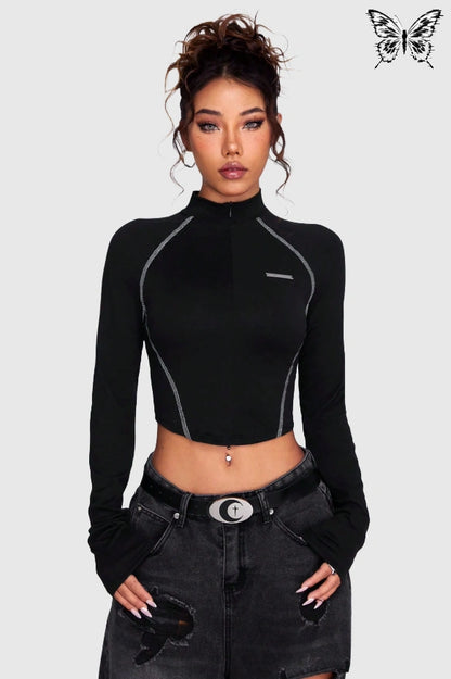 SL1TLINE TEE