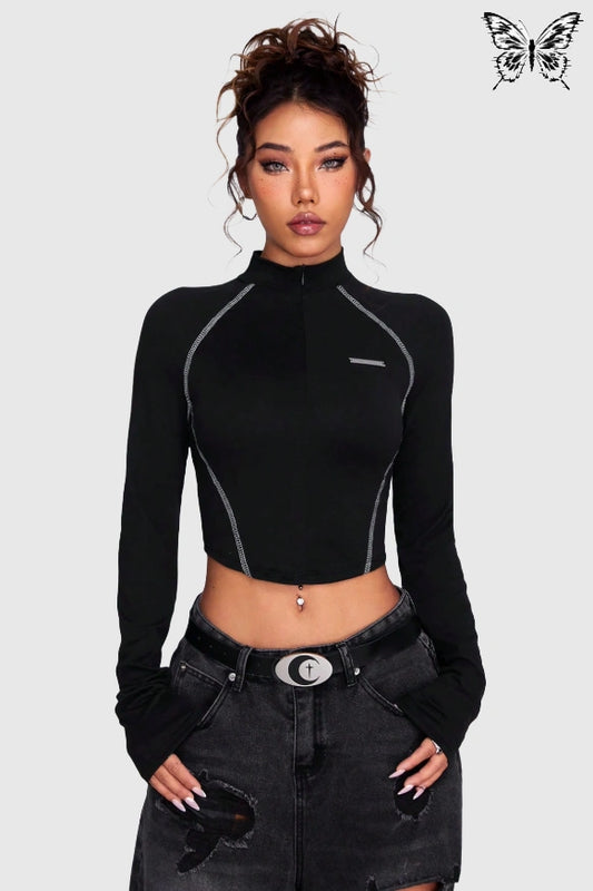 SL1TLINE TEE