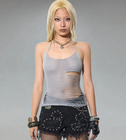 Shred Baby Knit Tank