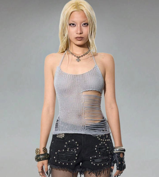 Shred Baby Knit Tank