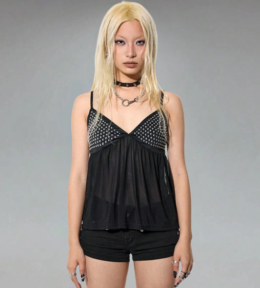 Starlust Mesh Top