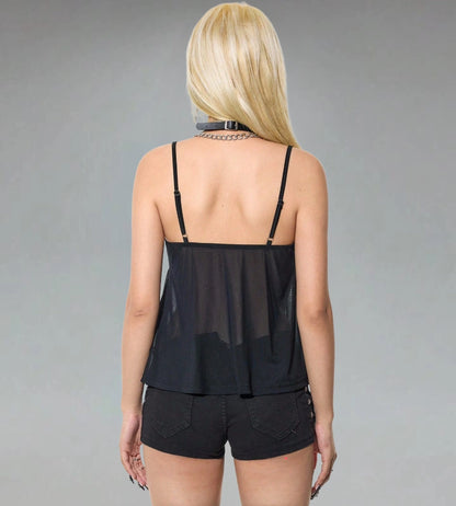 Starlust Mesh Top