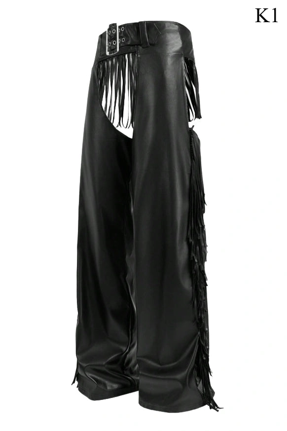 REBEL EDGE LEATHER PANTS