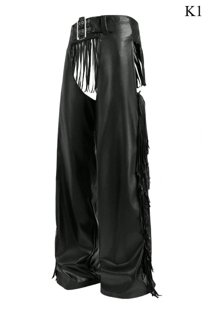 REBEL EDGE LEATHER PANTS