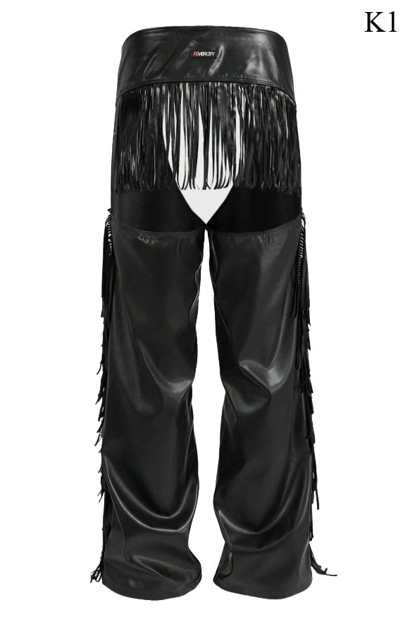 REBEL EDGE LEATHER PANTS