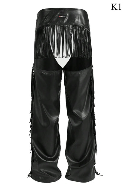 REBEL EDGE LEATHER PANTS