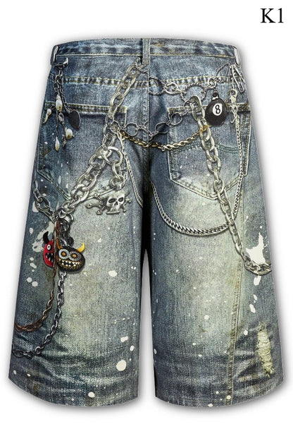 RIOT GUITAR DENIM