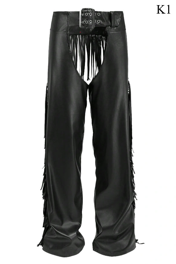 REBEL EDGE LEATHER PANTS