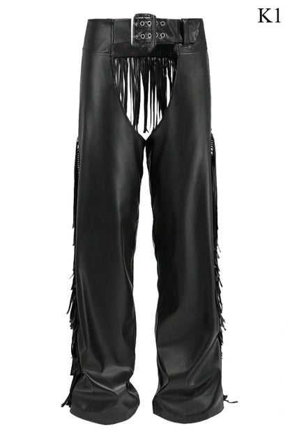 REBEL EDGE LEATHER PANTS