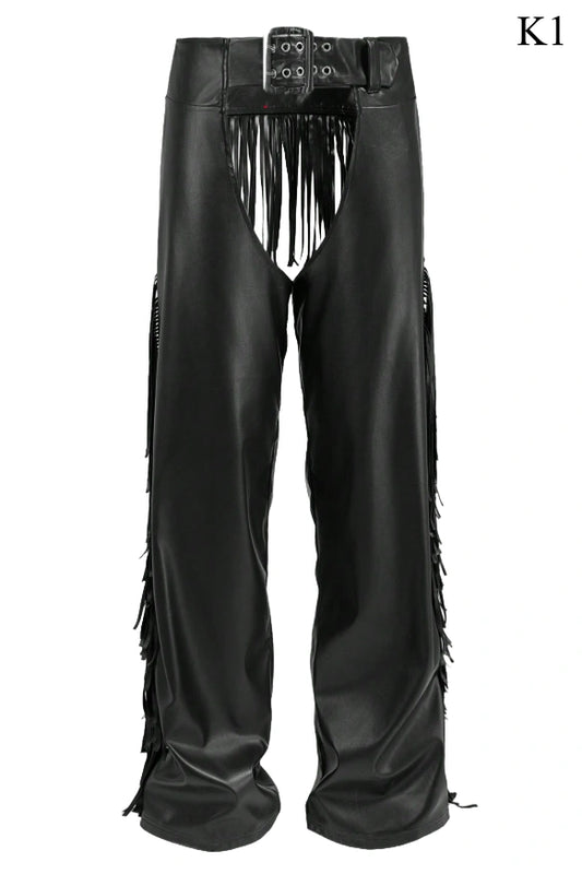 REBEL EDGE LEATHER PANTS