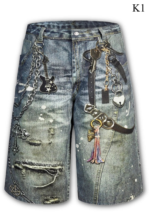 RIOT GUITAR DENIM