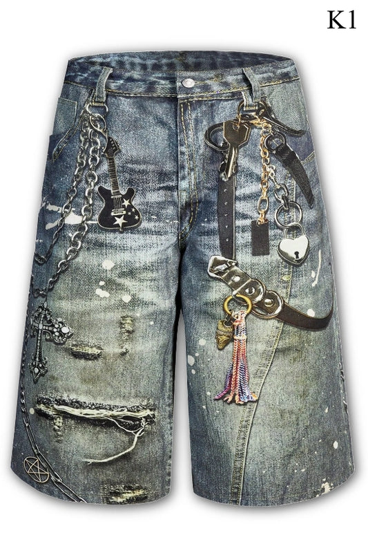 RIOT GUITAR DENIM