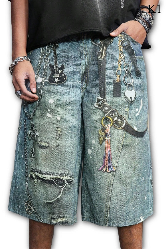 RIOT GUITAR DENIM